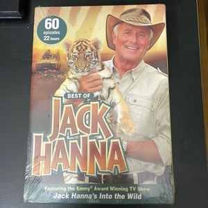 NWOT Best of Jack Hanna’s Into The Wild